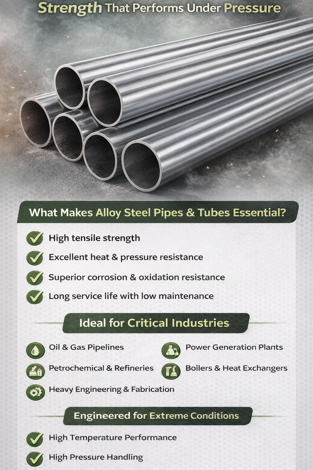 SS 347H 180° SR Elbow