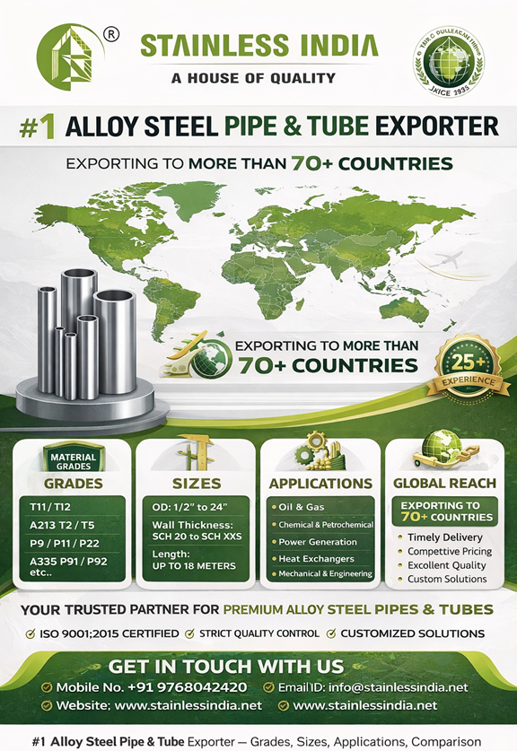 SS 347H 180° SR Elbow