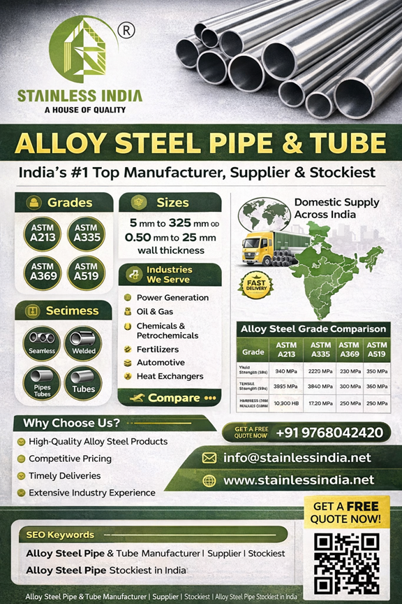 SS 347H 180° SR Elbow