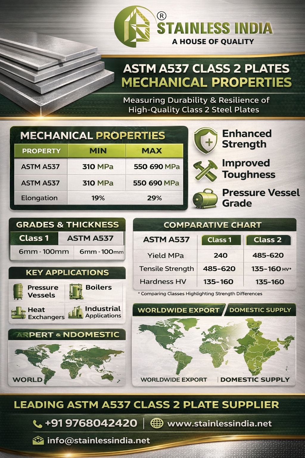 SS 347H 180° SR Elbow