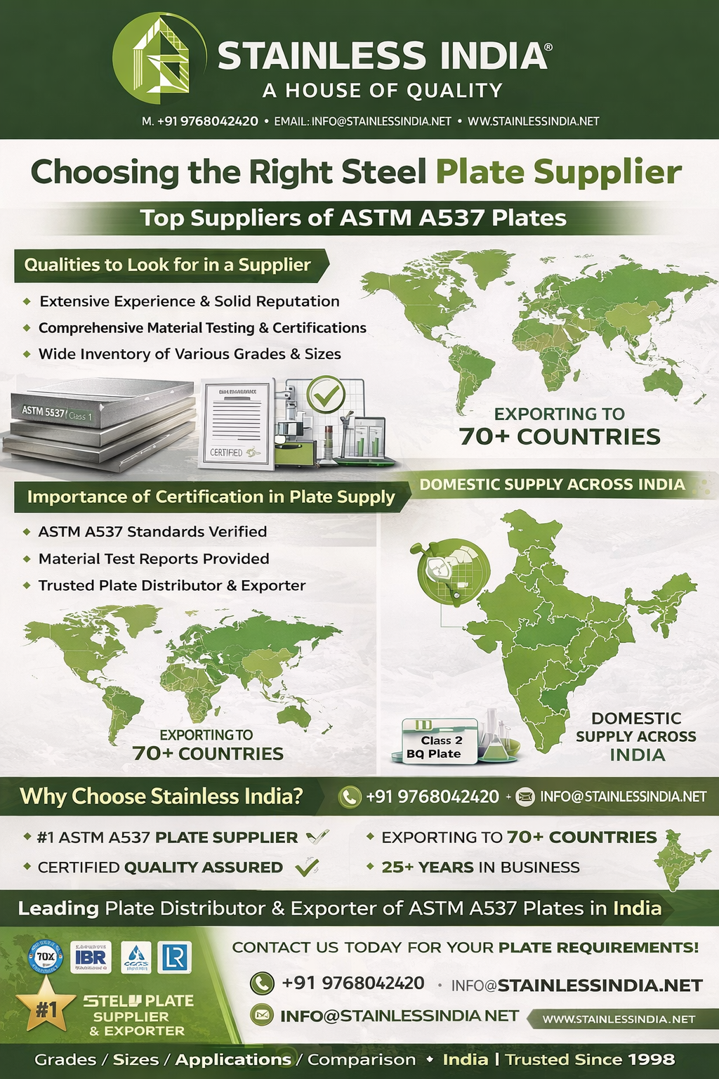 SS 347H 180° SR Elbow