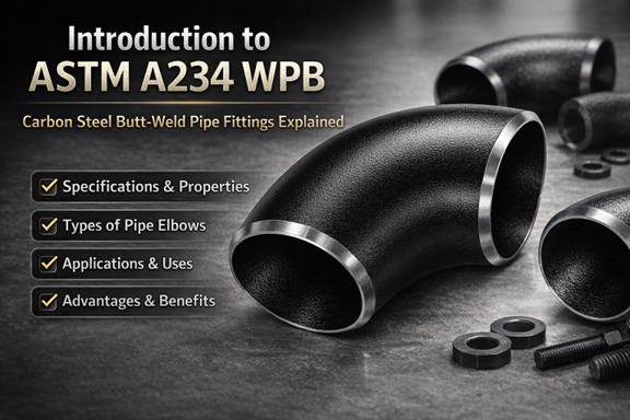 SS 347H 180° SR Elbow