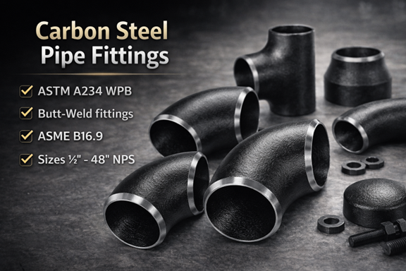 SS 347H 180° SR Elbow