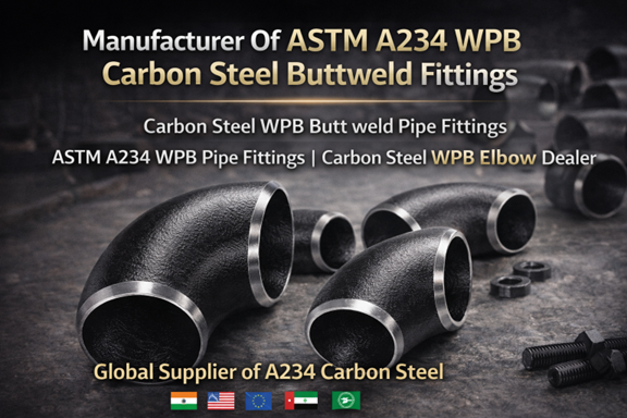 SS 347H 180° SR Elbow