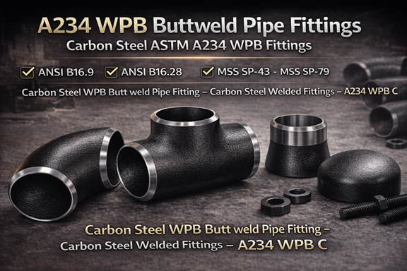 SS 347H 180° SR Elbow