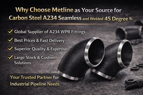 SS 347H 180° SR Elbow