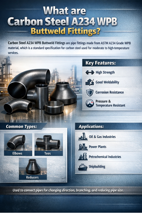 SS 347H 180° SR Elbow