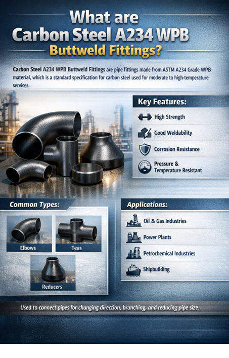 SS 347H 180° SR Elbow