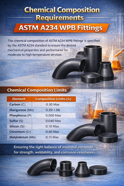 SS 347H 180° SR Elbow
