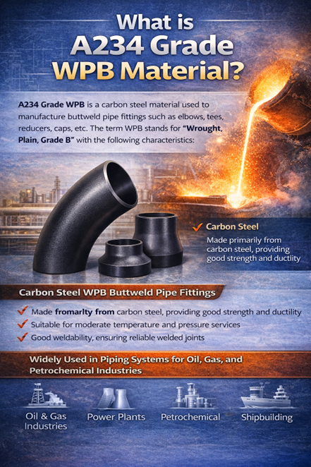 SS 347H 180° SR Elbow