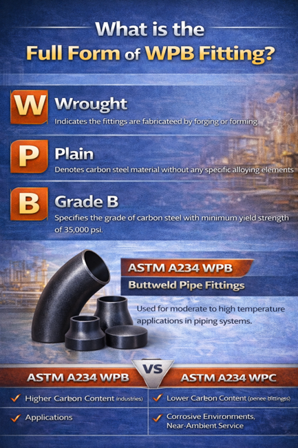 SS 347H 180° SR Elbow