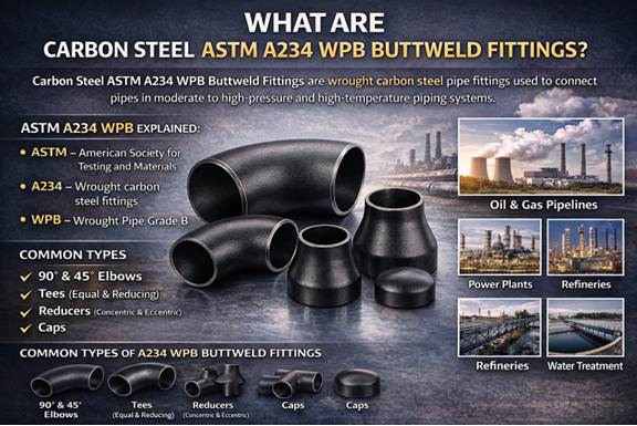 SS 347H 180° SR Elbow