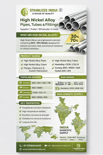 SS 347H 180° SR Elbow