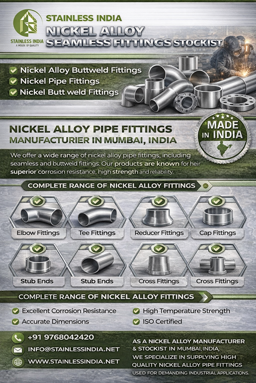 SS 347H 180° SR Elbow