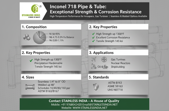 SS 347H 180° SR Elbow