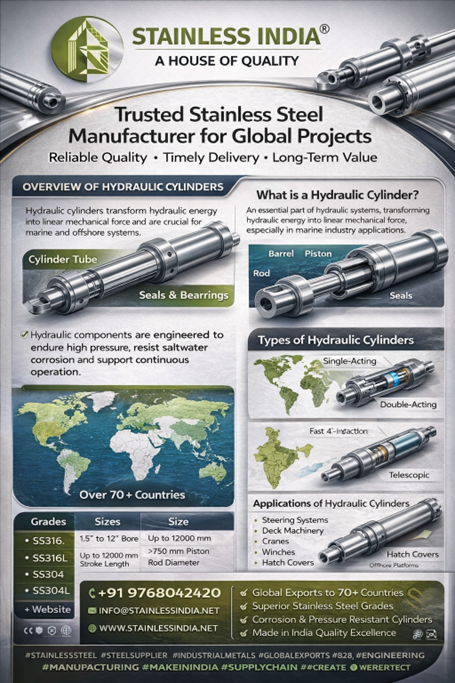 SS 347H 180° SR Elbow