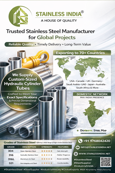 SS 347H 180° SR Elbow