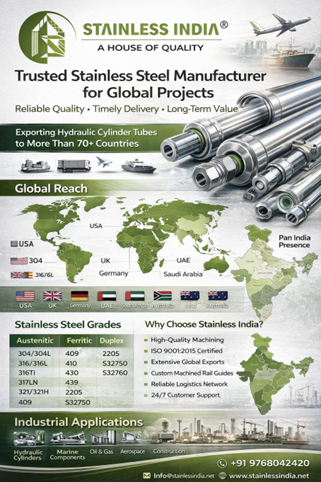 SS 347H 180° SR Elbow