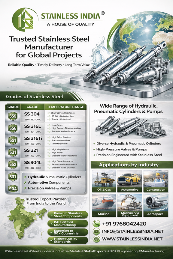 SS 347H 180° SR Elbow