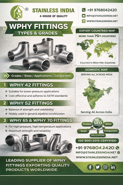 SS 347H 180° SR Elbow