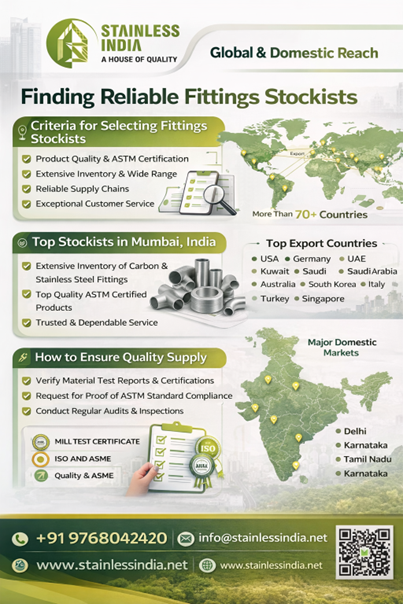 SS 347H 180° SR Elbow