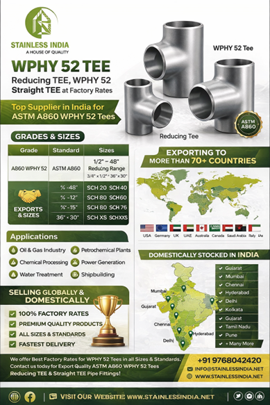 SS 347H 180° SR Elbow