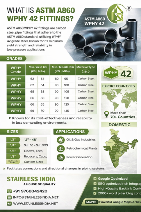 SS 347H 180° SR Elbow