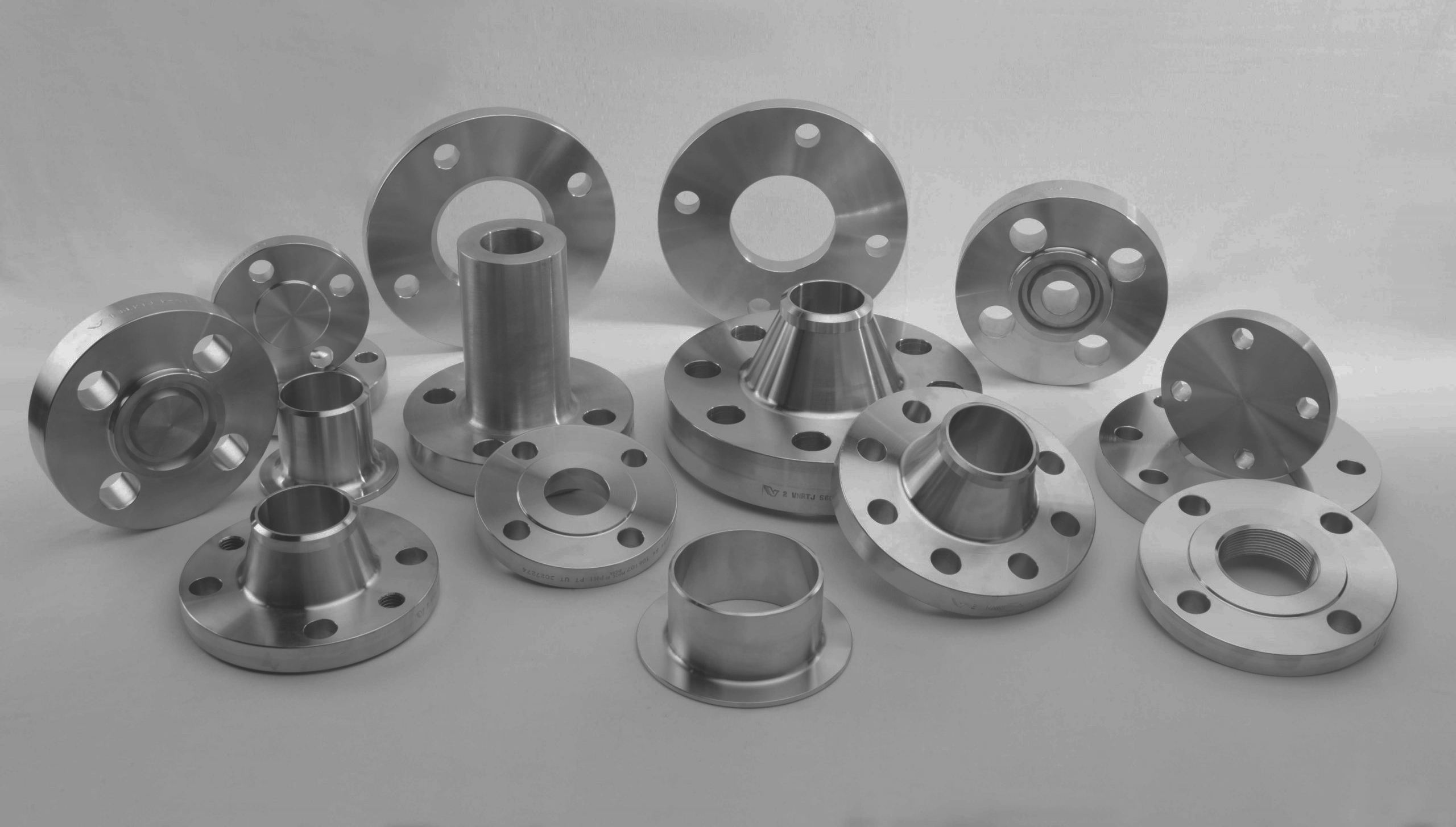 Stainless Steel Flanges background